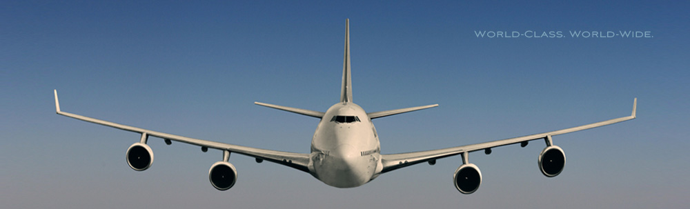 WORLD-CLASS. WORLD-WIDE.